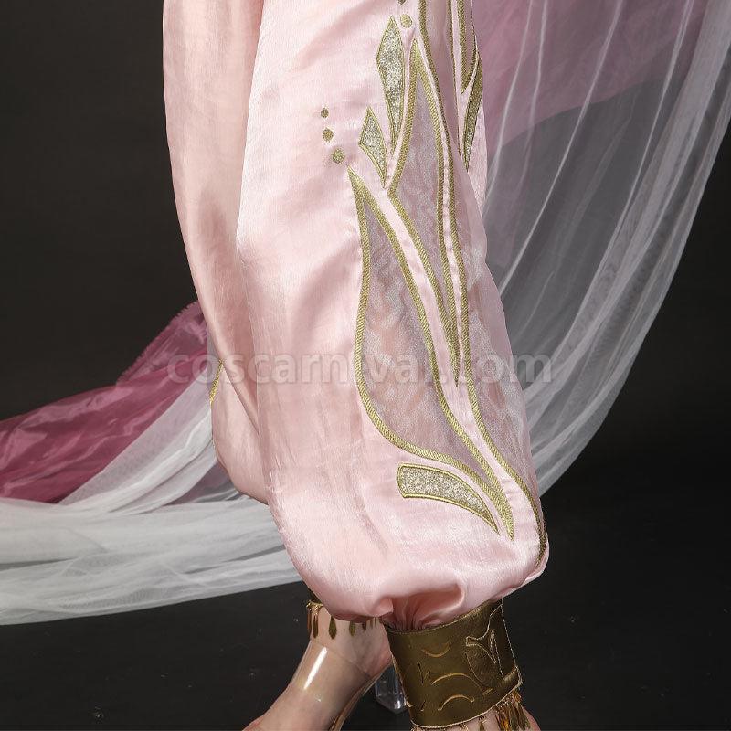 Naraka Bladepoint Matari Misty Gauze Cosplay Costume coscarnival01115509