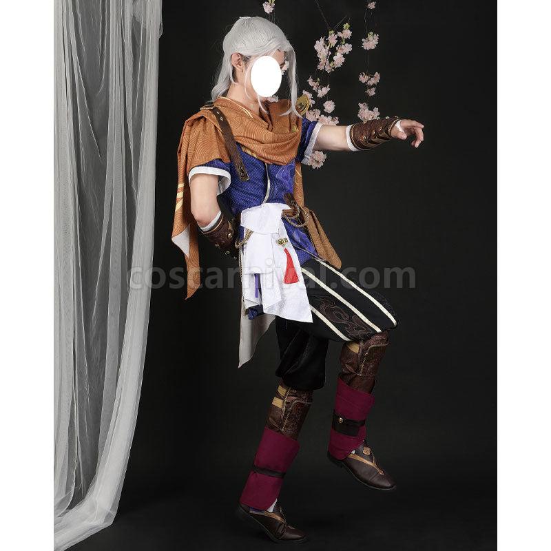 Naraka Bladepoint Sword and Fairy Li Xiaoyao Cosplay Costumes coscarnival01113995