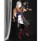 Naraka Bladepoint Sword and Fairy Li Xiaoyao Cosplay Costumes coscarnival01113995