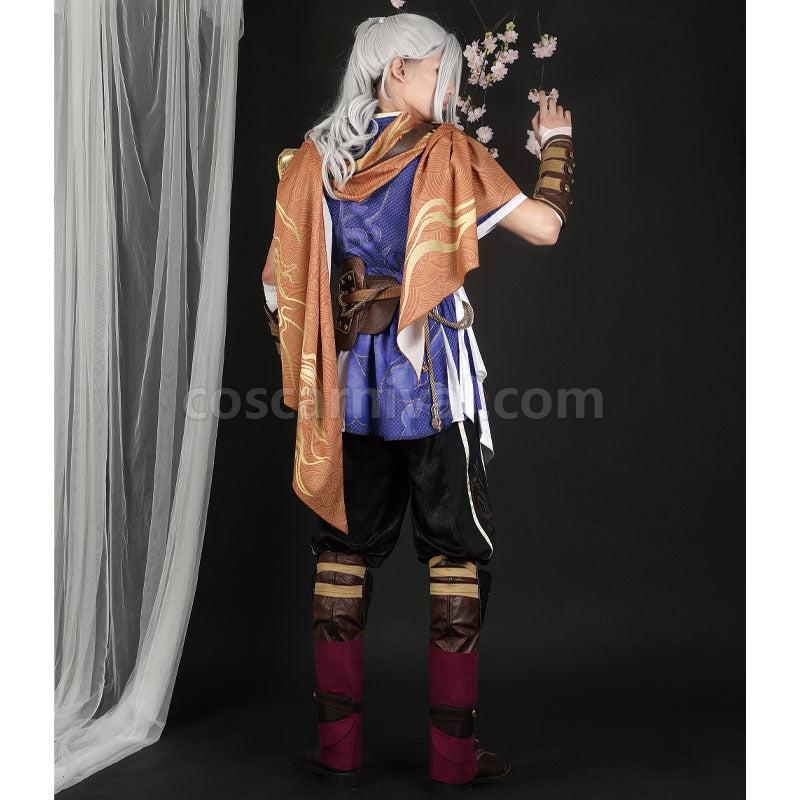 Naraka Bladepoint Sword and Fairy Li Xiaoyao Cosplay Costumes coscarnival01114004
