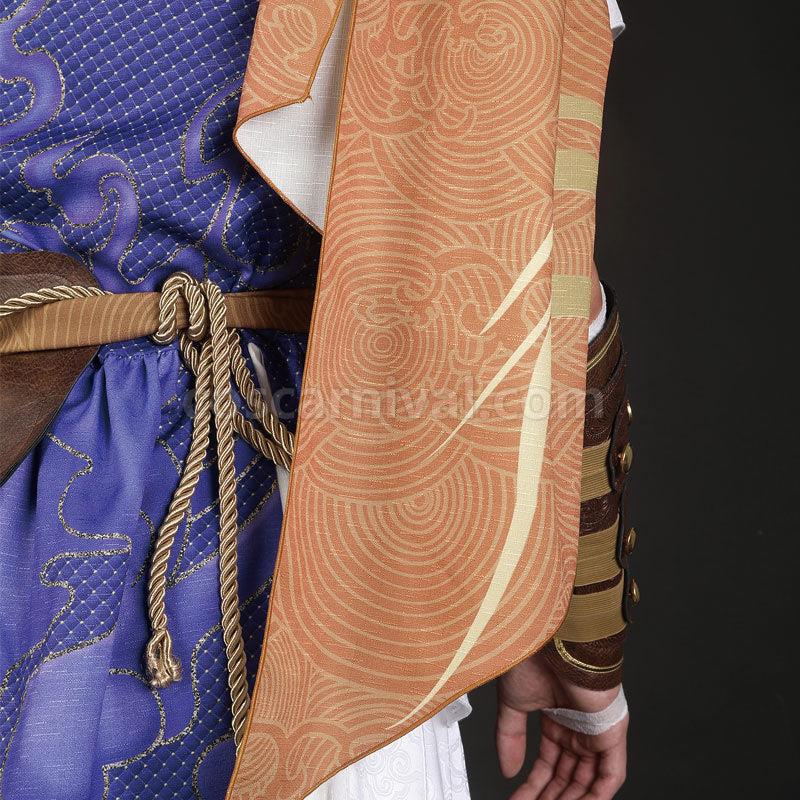 Naraka Bladepoint Sword and Fairy Li Xiaoyao Cosplay Costumes coscarnival01114020