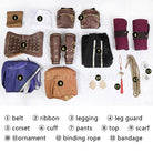 Naraka Bladepoint Sword and Fairy Li Xiaoyao Cosplay Costumes coscarnival01114052