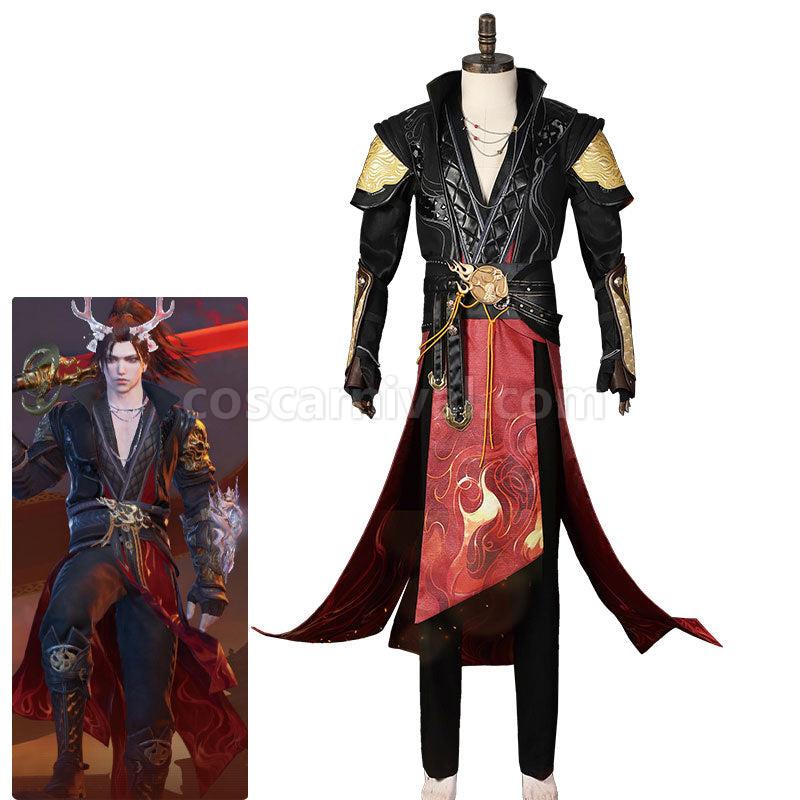 Naraka Bladepoint Tarka Ji Cosplay Costumes coscarnival01114535