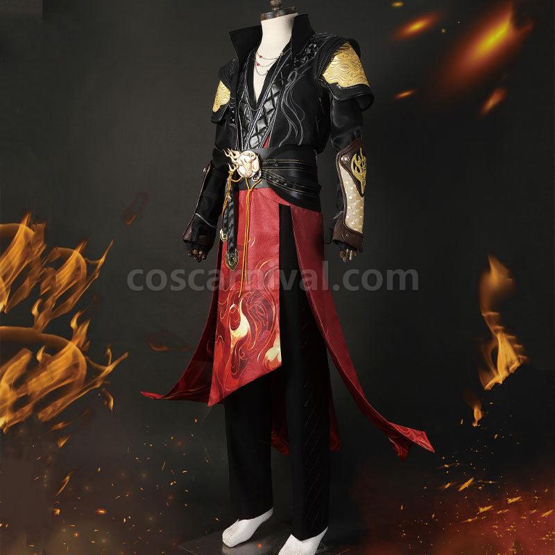 Naraka Bladepoint Tarka Ji Cosplay Costumes coscarnival01114550
