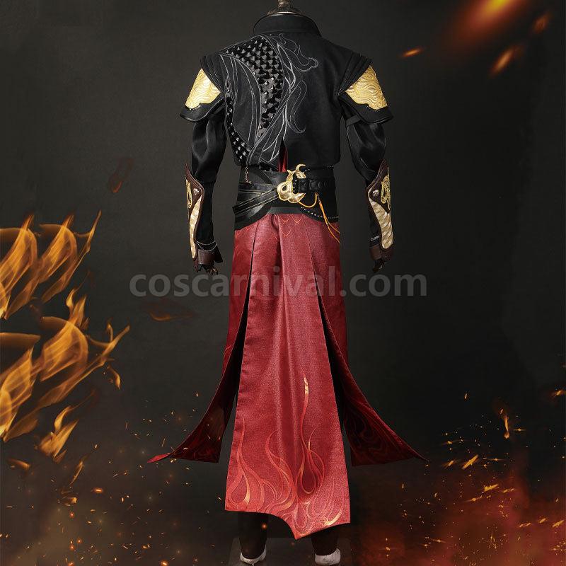 Naraka Bladepoint Tarka Ji Cosplay Costumes coscarnival01114558