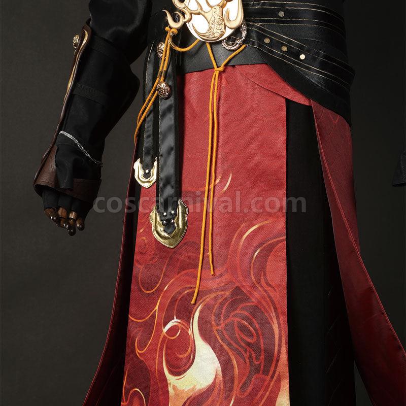 Naraka Bladepoint Tarka Ji Cosplay Costumes coscarnival01114599