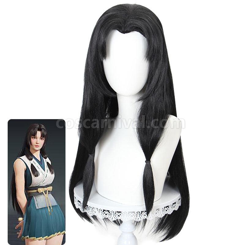 Naraka Bladepoint Tsuchimikado Kurumi Cosplay Wigs coscarnival01115976