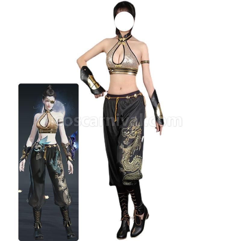 Naraka Bladepoint Valda Cui Cosplay Costume coscarnival01115059