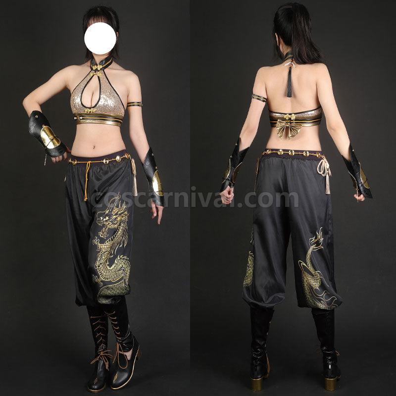 Naraka Bladepoint Valda Cui Cosplay Costume coscarnival01115067
