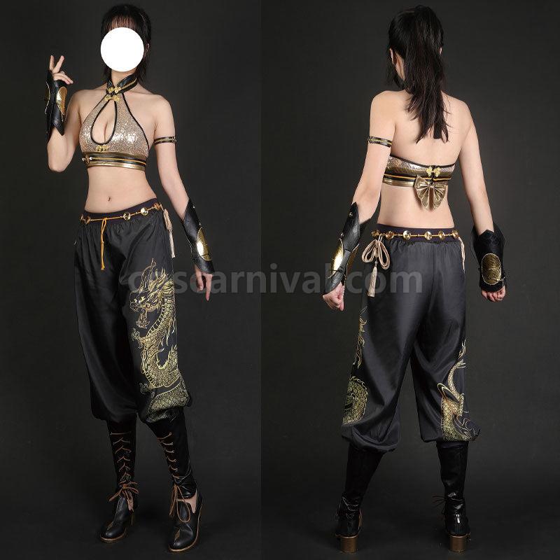 Naraka Bladepoint Valda Cui Cosplay Costume coscarnival01115074