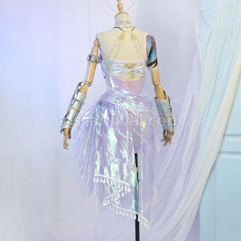 Naraka Bladepoint Valda Cui Cosplay Costumes coscarnival01116054