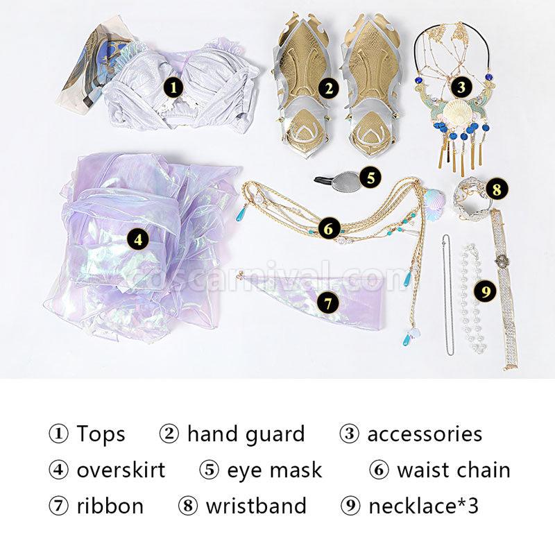 Naraka Bladepoint Valda Cui Cosplay Costumes coscarnival01116062