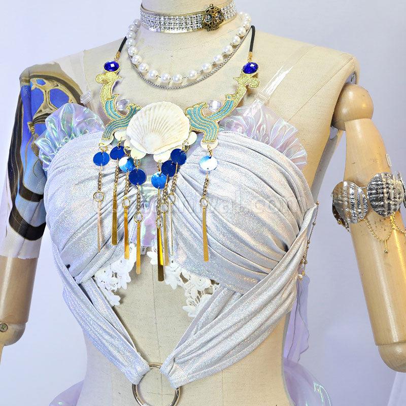 Naraka Bladepoint Valda Cui Cosplay Costumes coscarnival01116083