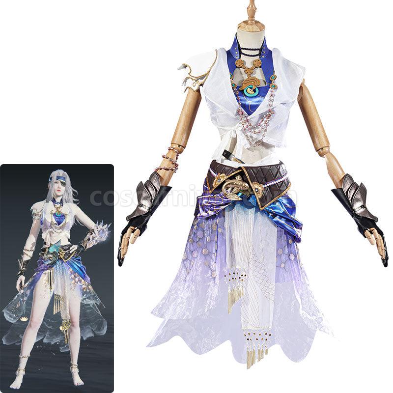 Naraka Bladepoint Valda Cui Cosplay Costumes coscarnival01116215