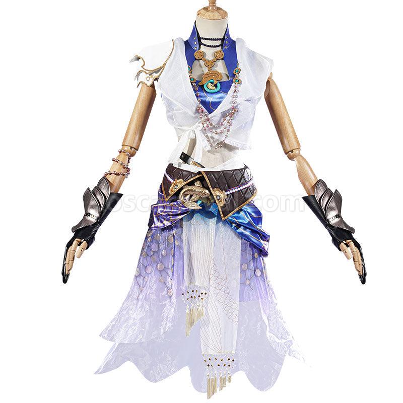 Naraka Bladepoint Valda Cui Cosplay Costumes coscarnival01116225