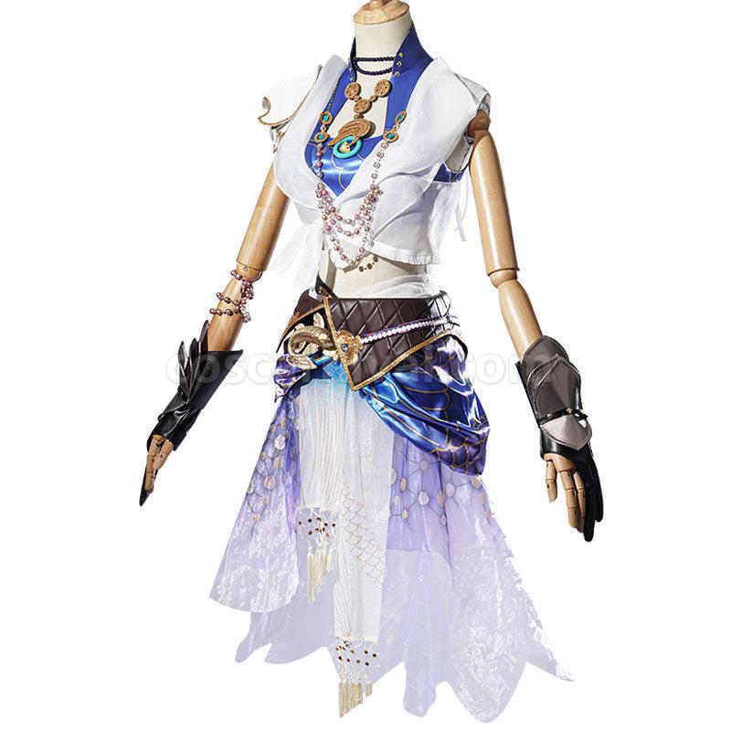 Naraka Bladepoint Valda Cui Cosplay Costumes coscarnival01116244
