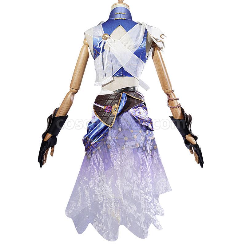 Naraka Bladepoint Valda Cui Cosplay Costumes coscarnival01116254