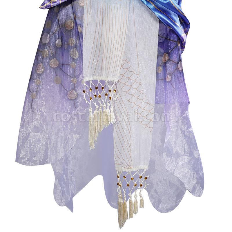 Naraka Bladepoint Valda Cui Cosplay Costumes coscarnival01116288