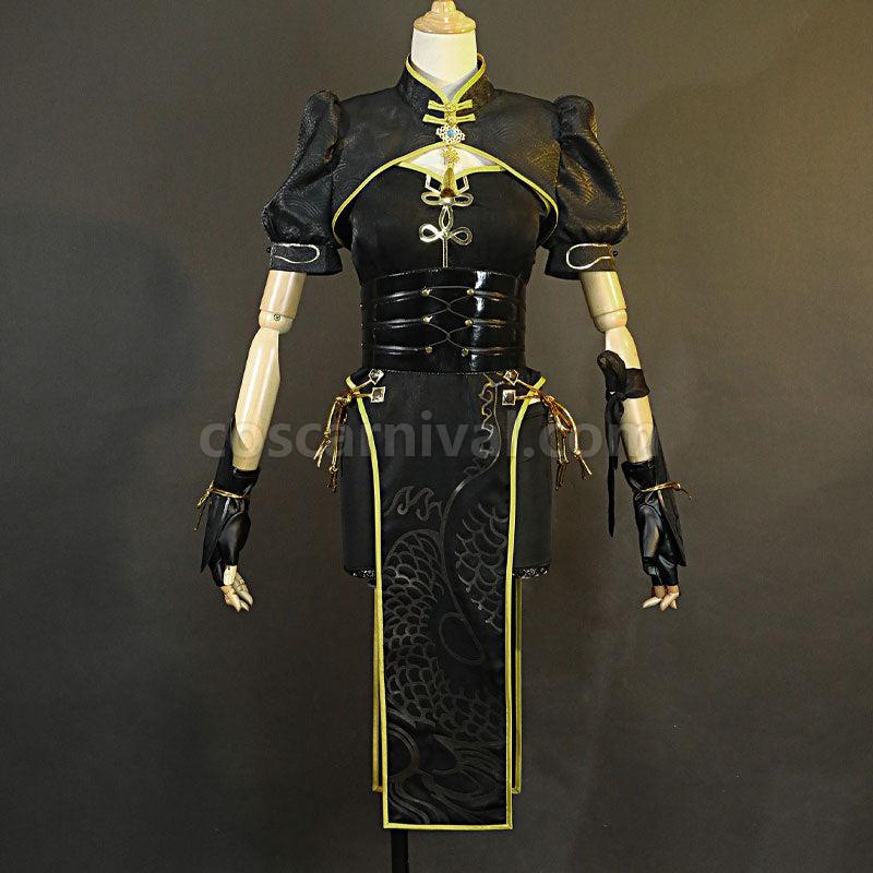 Naraka Bladepoint Viper Ning Cheongsam Cosplay Costumes coscarnival01116236