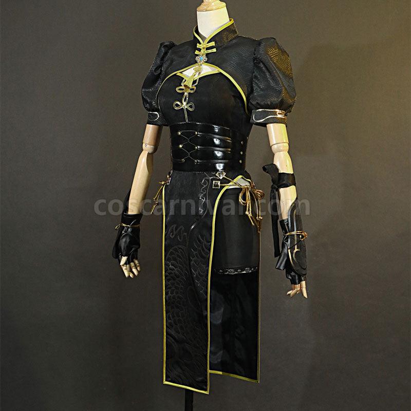 Naraka Bladepoint Viper Ning Cheongsam Cosplay Costumes coscarnival01116246