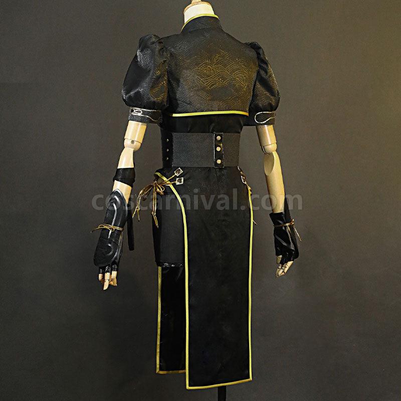 Naraka Bladepoint Viper Ning Cheongsam Cosplay Costumes coscarnival01116255