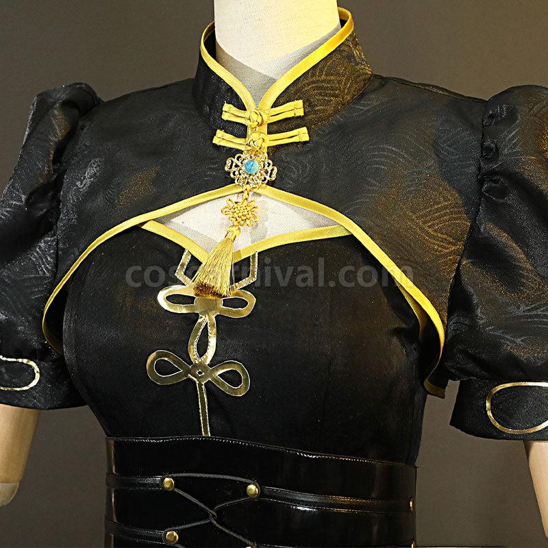 Naraka Bladepoint Viper Ning Cheongsam Cosplay Costumes coscarnival01116273