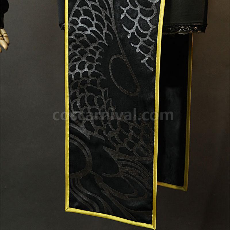 Naraka Bladepoint Viper Ning Cheongsam Cosplay Costumes coscarnival01116298