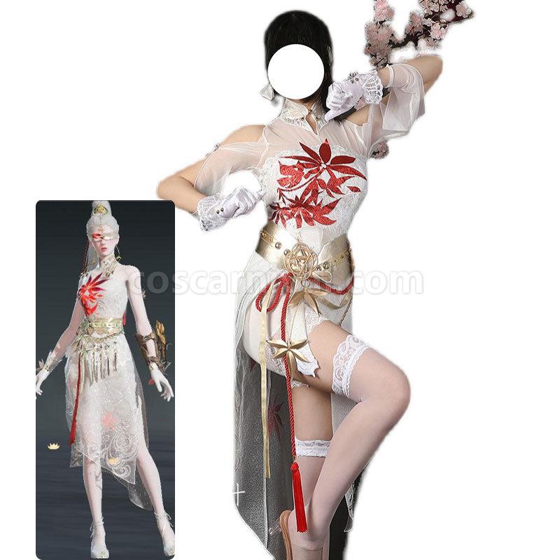 Naraka Bladepoint Viper Ning Cosplay Costume coscarnival01115470