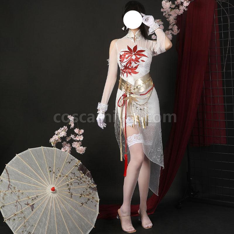 Naraka Bladepoint Viper Ning Cosplay Costume coscarnival01115486