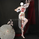Naraka Bladepoint Viper Ning Cosplay Costume coscarnival01115494