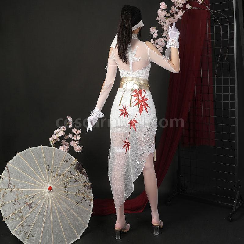 Naraka Bladepoint Viper Ning Cosplay Costume coscarnival01115504