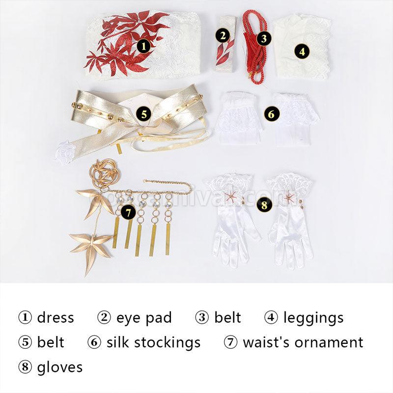 Naraka Bladepoint Viper Ning Cosplay Costume coscarnival01115516