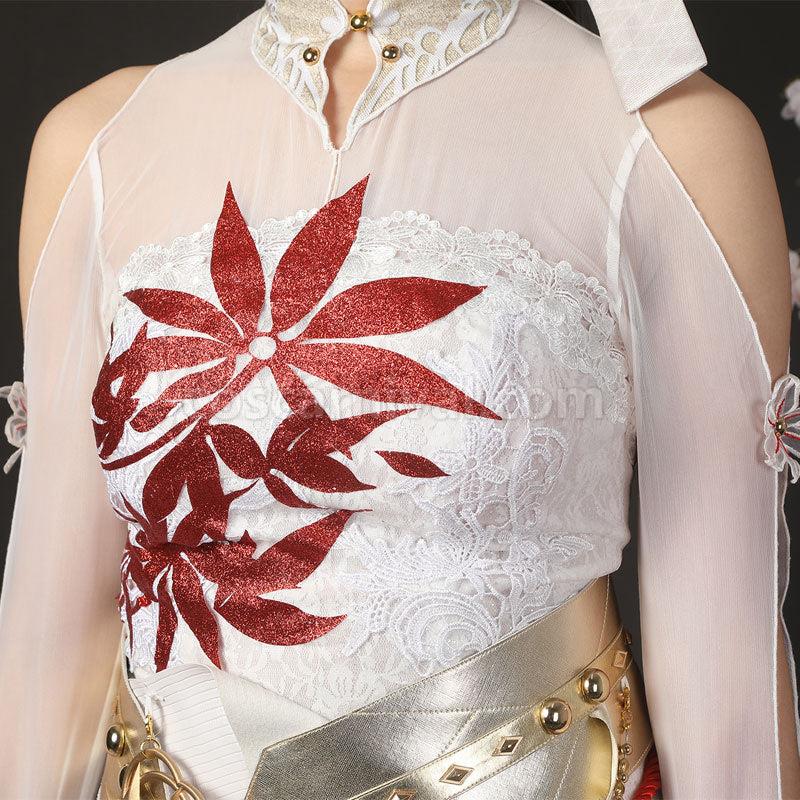 Naraka Bladepoint Viper Ning Cosplay Costume coscarnival01115521