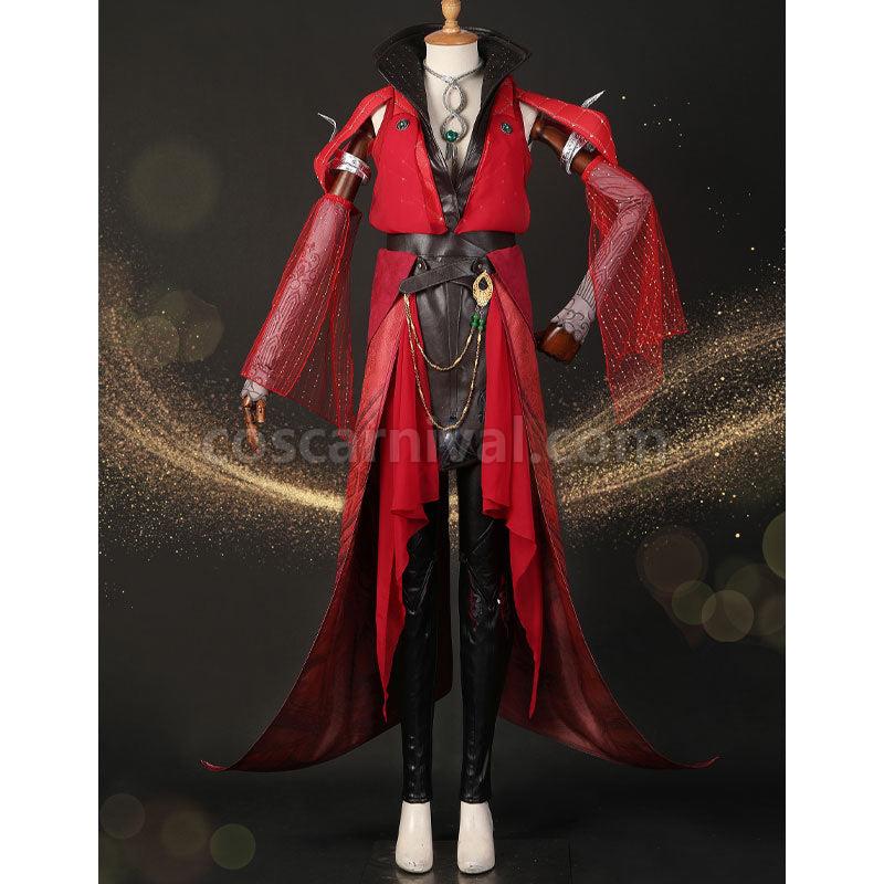Naraka Bladepoint Viper Ning Cosplay Costumes coscarnival01114539