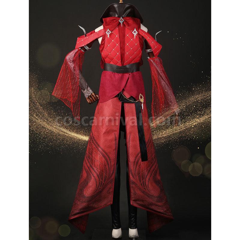 Naraka Bladepoint Viper Ning Cosplay Costumes coscarnival01114556