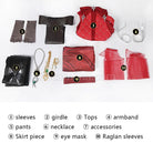 Naraka Bladepoint Viper Ning Cosplay Costumes coscarnival01114575