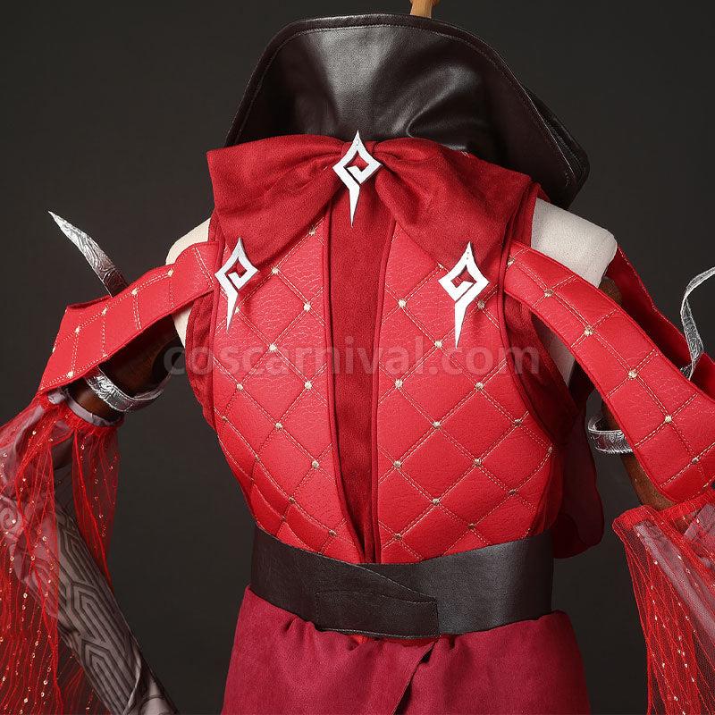 Naraka Bladepoint Viper Ning Cosplay Costumes coscarnival01114613