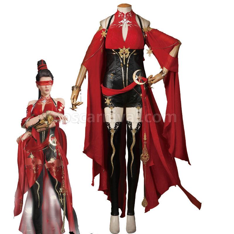 Naraka Bladepoint Viper Ning Hongchuan Maiden Cosplay Costumes coscarnival01113405