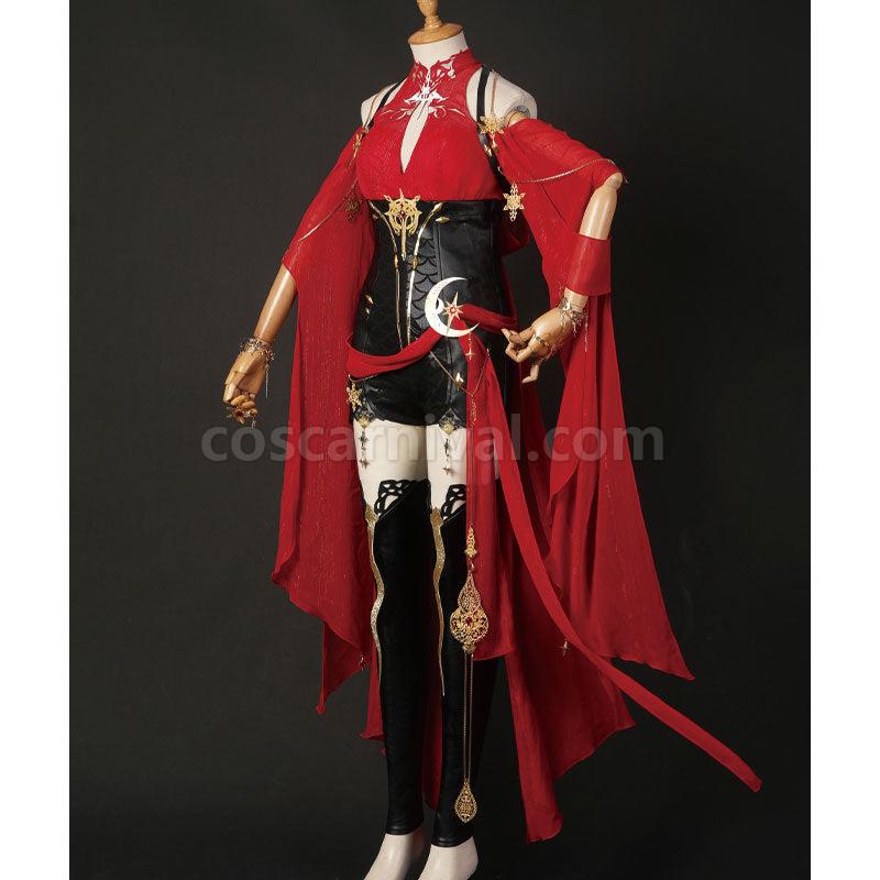 Naraka Bladepoint Viper Ning Hongchuan Maiden Cosplay Costumes coscarnival01113414