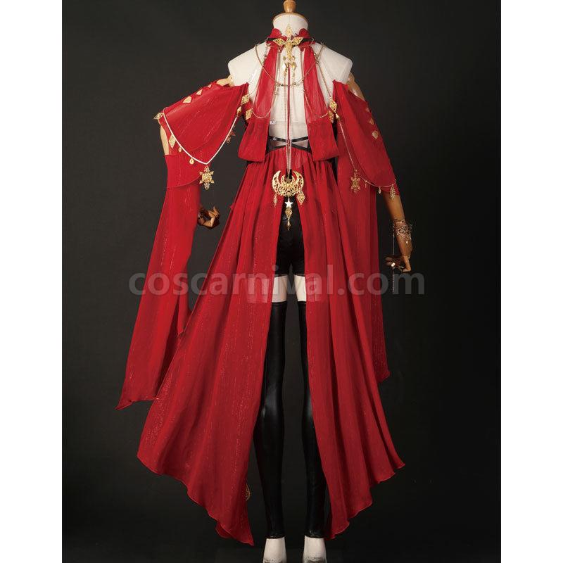 Naraka Bladepoint Viper Ning Hongchuan Maiden Cosplay Costumes coscarnival01113422