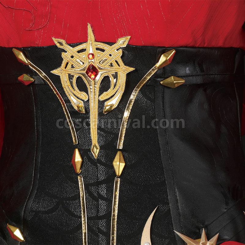Naraka Bladepoint Viper Ning Hongchuan Maiden Cosplay Costumes coscarnival01113454