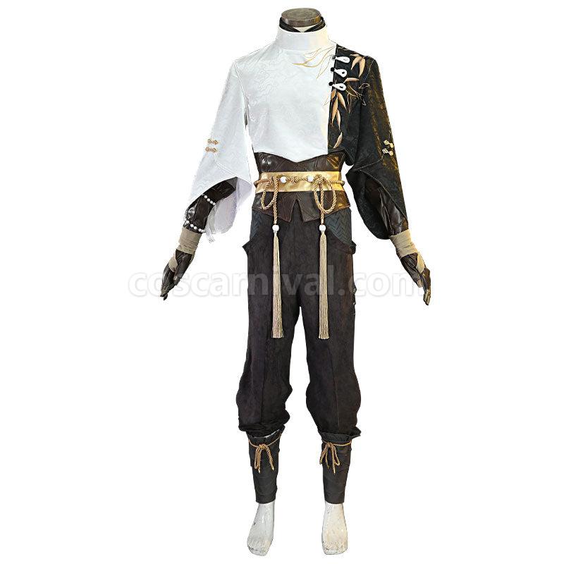 Naraka Bladepoint Wuchen Fullset Cosplay Costumes coscarnival01116577