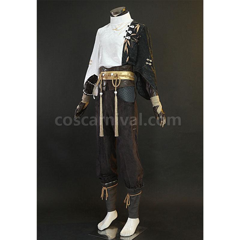 Naraka Bladepoint Wuchen Fullset Cosplay Costumes coscarnival01116584