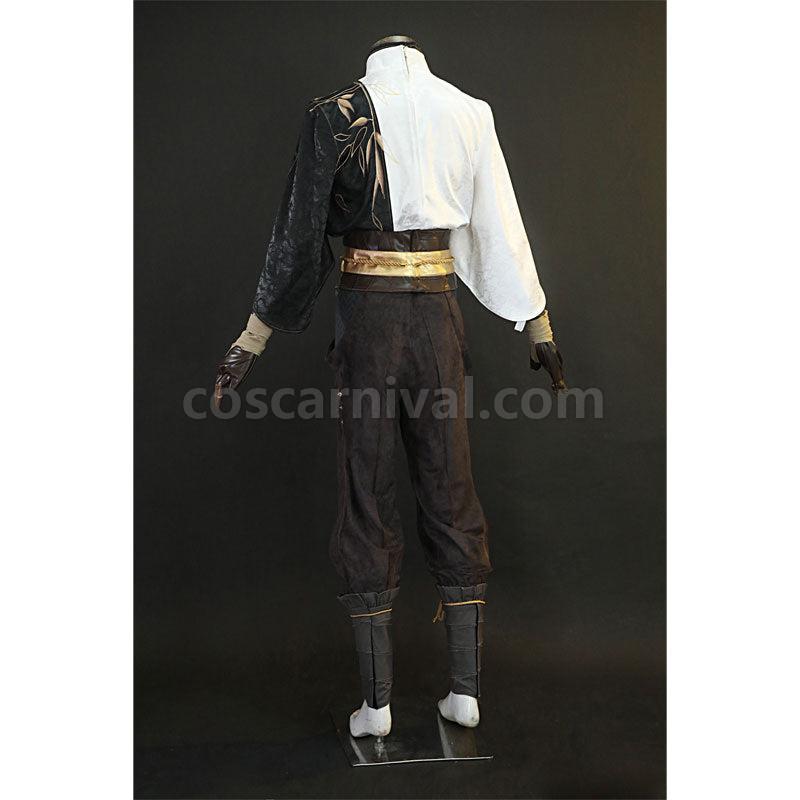 Naraka Bladepoint Wuchen Fullset Cosplay Costumes coscarnival01116593