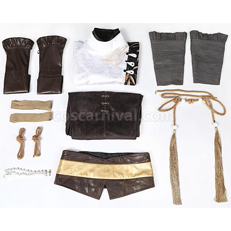 Naraka Bladepoint Wuchen Fullset Cosplay Costumes coscarnival01116602
