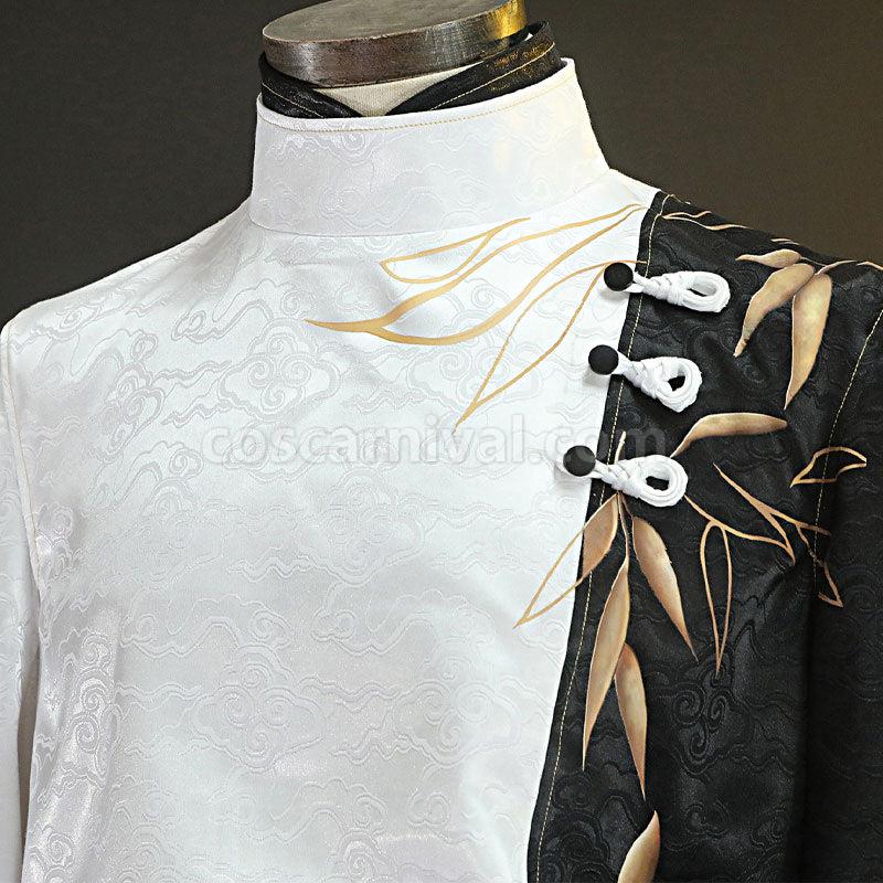 Naraka Bladepoint Wuchen Fullset Cosplay Costumes coscarnival01116614