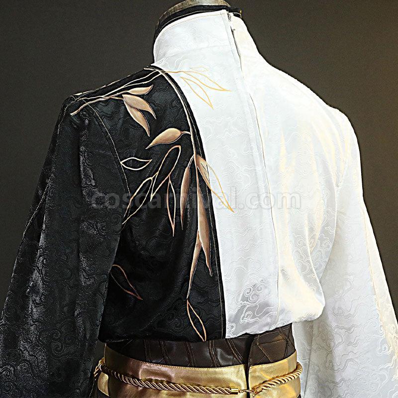 Naraka Bladepoint Wuchen Fullset Cosplay Costumes coscarnival01116623
