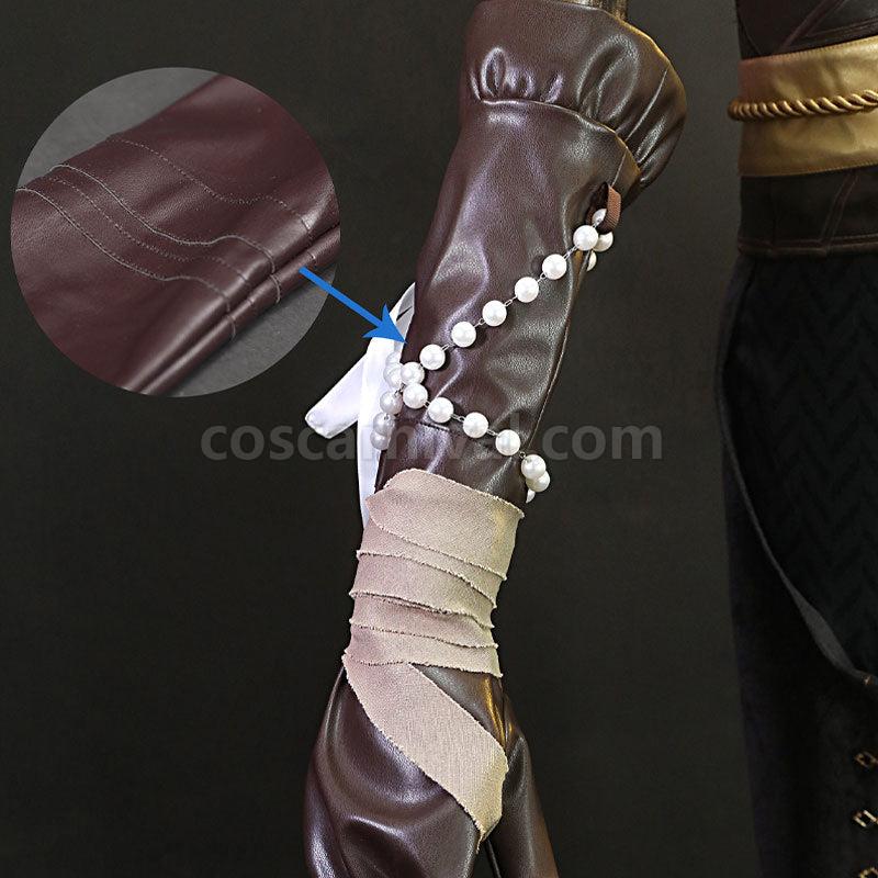 Naraka Bladepoint Wuchen Fullset Cosplay Costumes coscarnival01116632