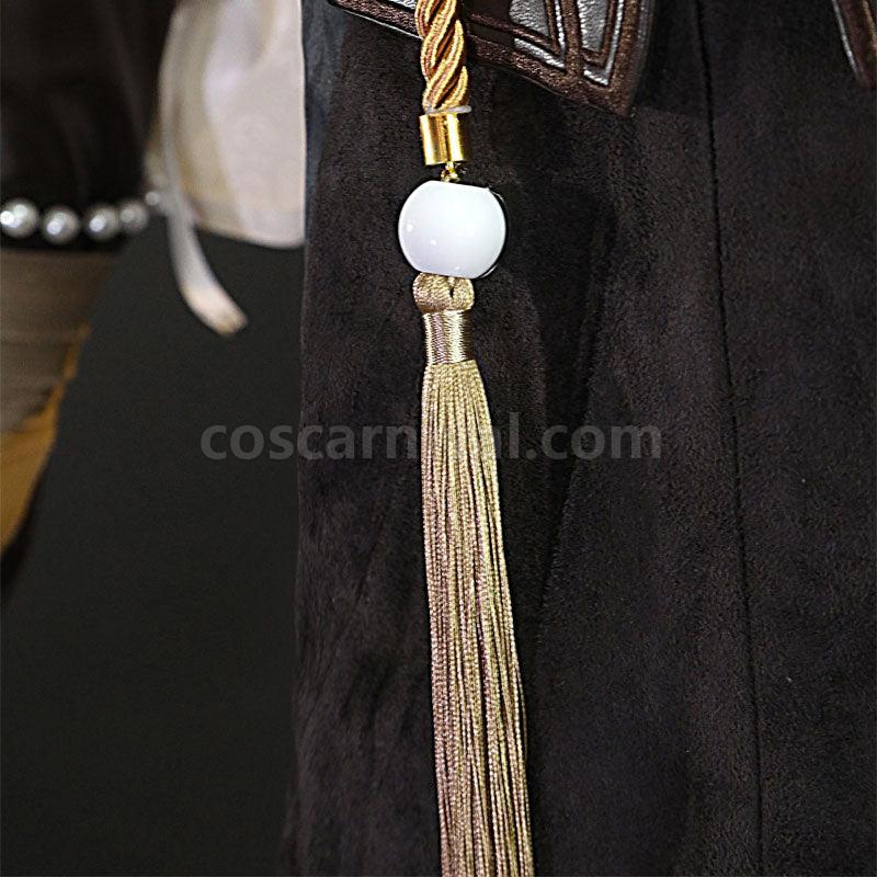 Naraka Bladepoint Wuchen Fullset Cosplay Costumes coscarnival01116651