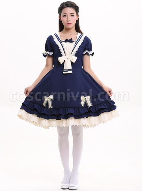 Navy-Blue-Bowknot-Sweet-Lolita-Short-Sleeve-Dress-coscarnival-512.jpg